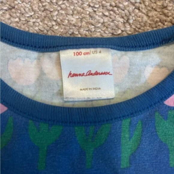 Bundle of 2 Adorable Hanna Andersson Little Girl's Casual Dresses - Picture 5 of 10